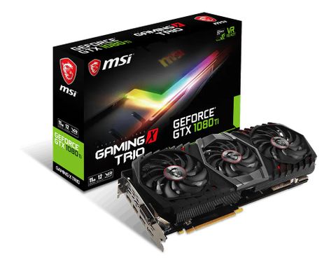Card màn hình MSI GeForce GTX 1080 Ti Gaming X Trio 11GB GDDR5X