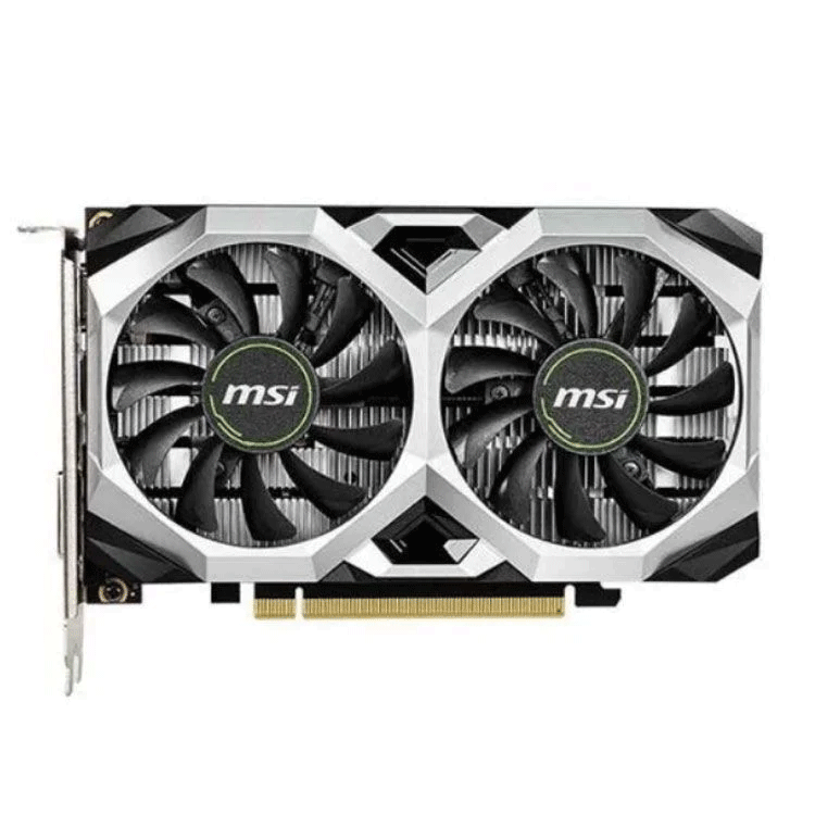 Card màn hình MSI GTX 1650 4GB OC 2 Fan QSD