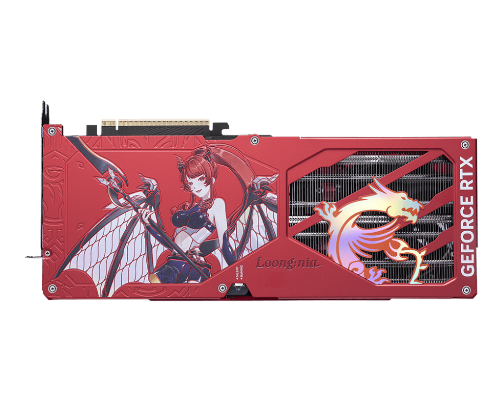 Ảnh minh họa CARD MÀN HÌNH MSI RTX5070 Ti 16G MLG EDITION 3