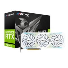  Card màn hình OCPC RTX 3070 XE 8GB GDDR6 [Màu trắng, 3 FAN] 