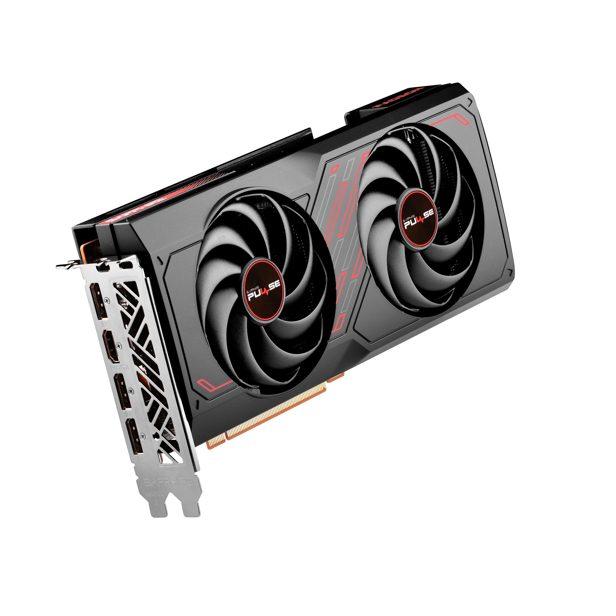 Ảnh minh họa Card màn hình Sapphire Pulse RX7600 Gaming OC 8GB 1