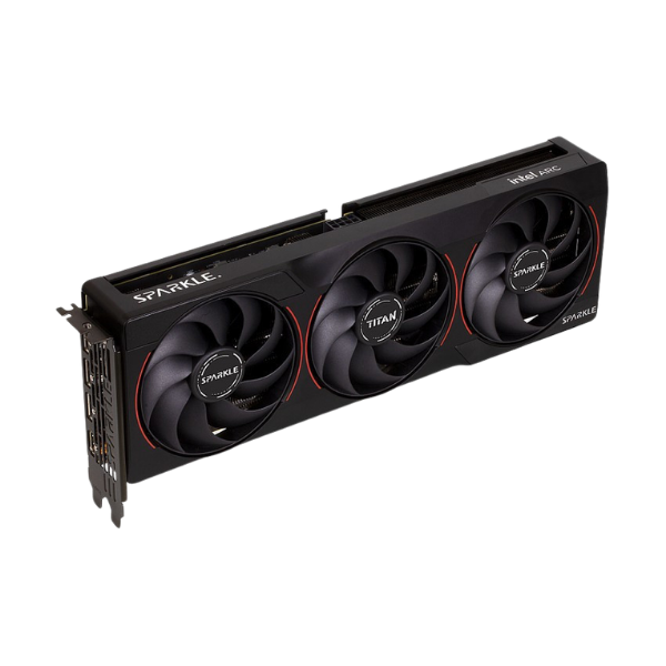 Ảnh minh họa Card màn hình SPARKLE Intel Arc B580 TITAN Nox OC 12GB GDDR6 2