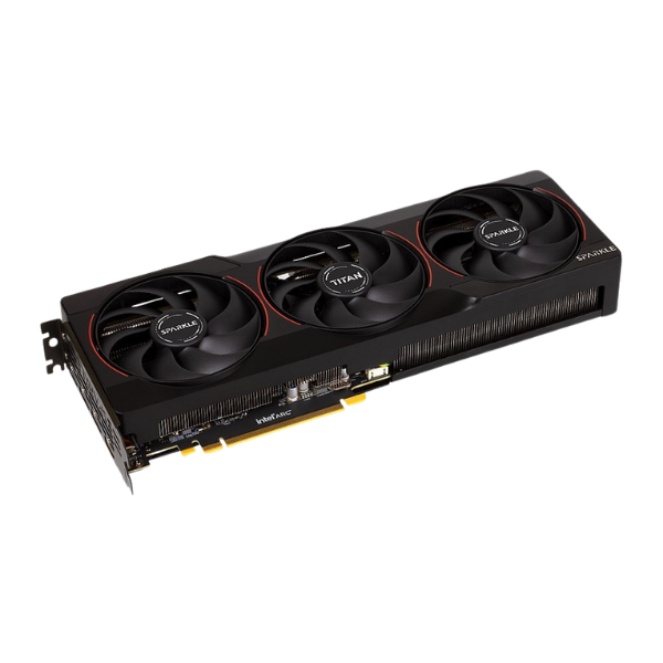 Ảnh minh họa Card màn hình SPARKLE Intel Arc B580 TITAN Nox OC 12GB GDDR6 3