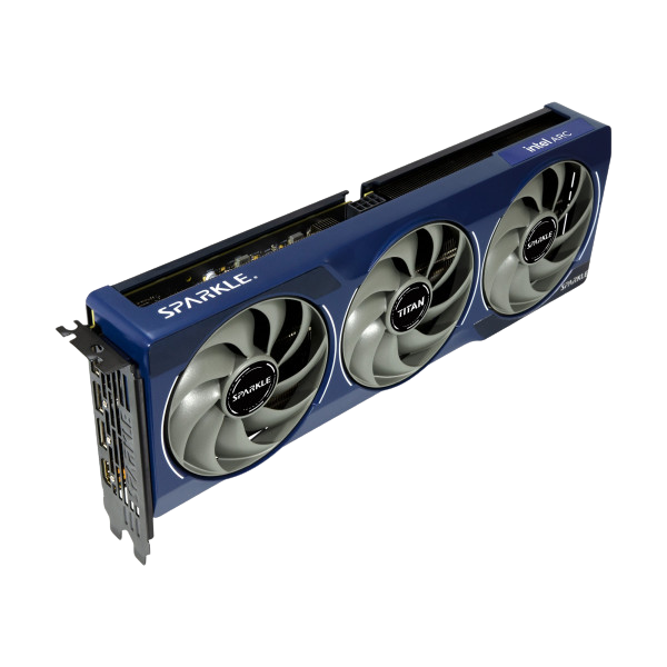Ảnh minh họa Card màn hình SPARKLE Intel Arc B580 TITAN OC 12GB GDDR6 2