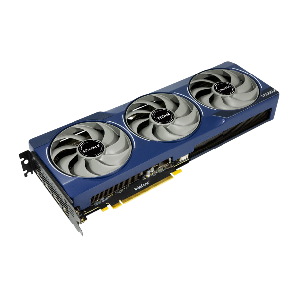 Ảnh minh họa Card màn hình SPARKLE Intel Arc B580 TITAN OC 12GB GDDR6 3