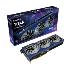  Card màn hình SPARKLE Intel Arc B580 TITAN OC 12GB GDDR6 