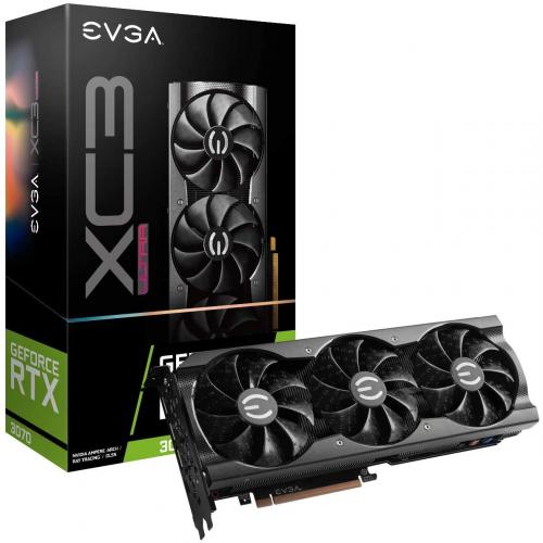 Card Màn Hình VGA EVGA GeForce RTX 3070 XC3 Ultra Gaming 8GB GDDR6