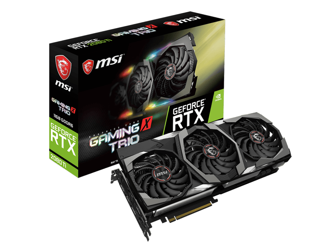 Card Màn Hình VGA MSI RTX 2080 Ti Gaming X Trio RTX2080TI