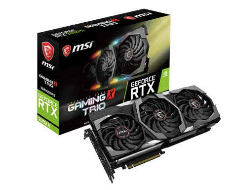 Card Màn Hình VGA MSI RTX 2080 Ti Gaming X Trio RTX2080TI