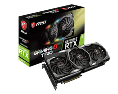  Card Màn Hình VGA MSI RTX 2080 Ti Gaming X Trio RTX2080TI 