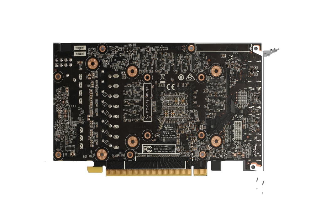 Ảnh minh họa Card màn hình ZOTAC GAMING GeForce GTX 1660 Ti 6GB GDDR6 2