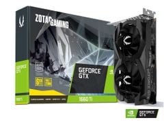  Card màn hình ZOTAC GAMING GeForce GTX 1660 Ti 6GB GDDR6 