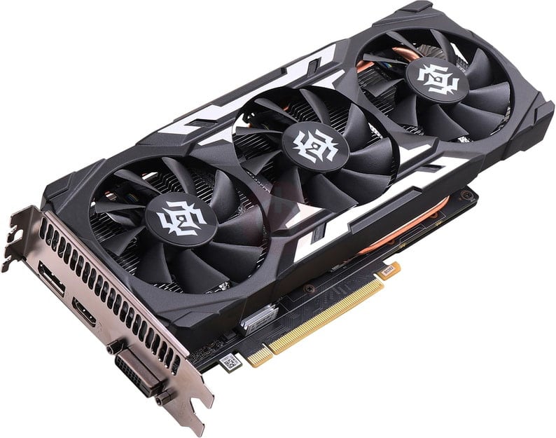 Ảnh minh họa Card màn hình ZOTAC GeForce GTX 1660 X-GAMING OC3 PRO 6GB GDDR5 2