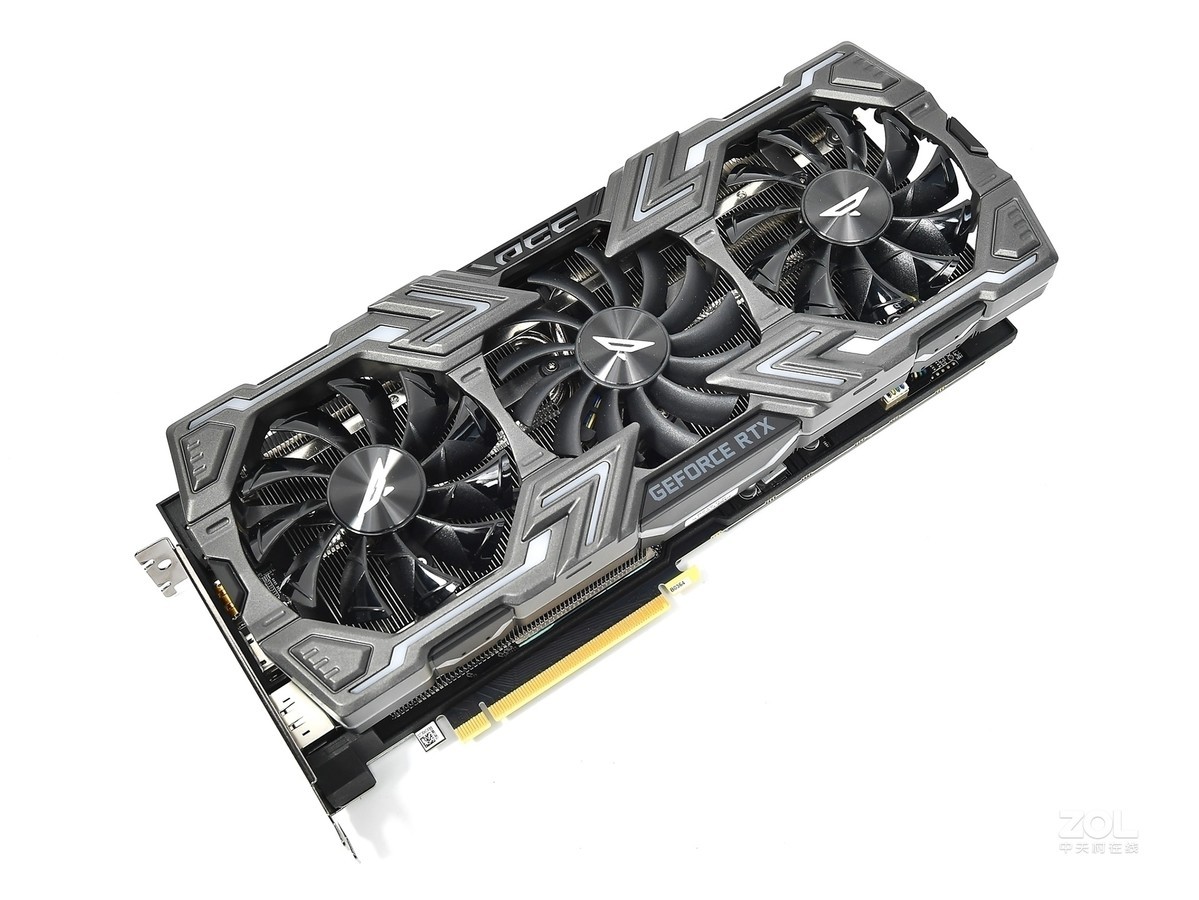 Ảnh minh họa Card màn hình ZOTAC GeForce RTX 2080 Ti PGF Extreme OC14 11GB GDDR6 1