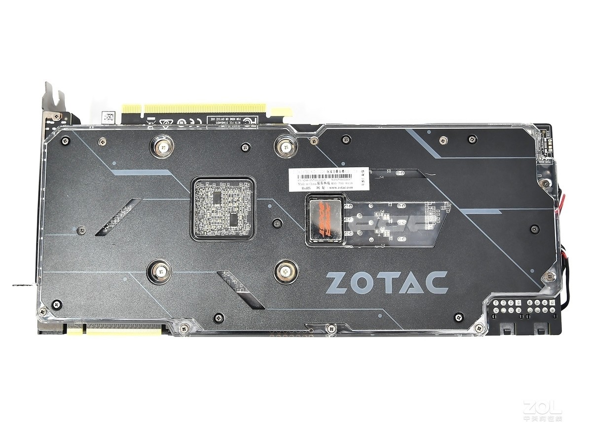 Ảnh minh họa Card màn hình ZOTAC GeForce RTX 2080 Ti PGF Extreme OC14 11GB GDDR6 2