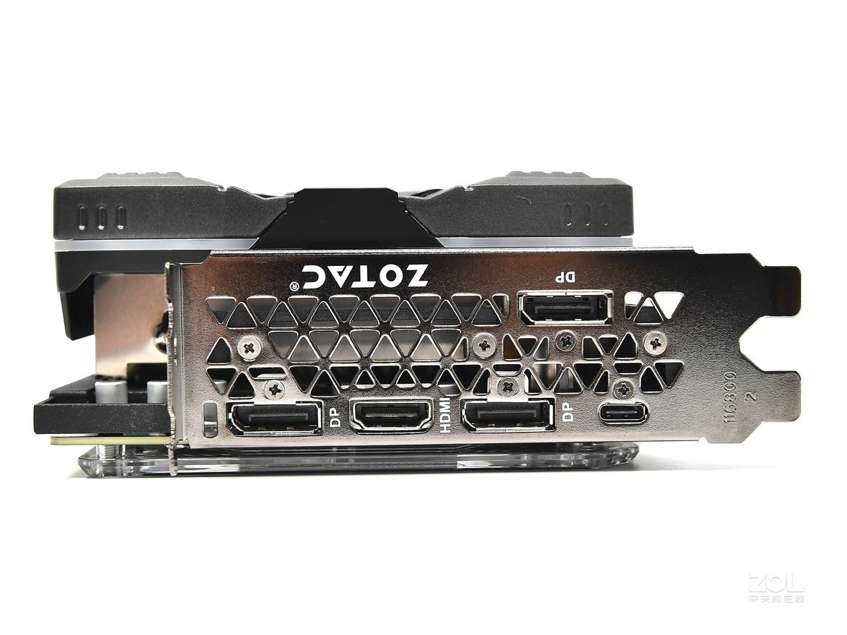 Ảnh minh họa Card màn hình ZOTAC GeForce RTX 2080 Ti PGF Extreme OC14 11GB GDDR6 3