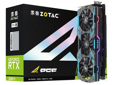 Card màn hình ZOTAC GeForce RTX 2080 Ti PGF Extreme OC14 11GB GDDR6