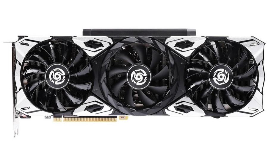 Ảnh minh họa Card màn hình ZOTAC GeForce RTX 3060 Ti Apocalypse OC 8GB GDDR6 1