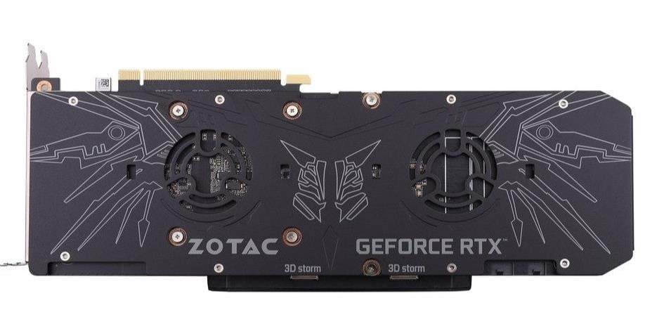 Ảnh minh họa Card màn hình ZOTAC GeForce RTX 3060 Ti Apocalypse OC 8GB GDDR6 2