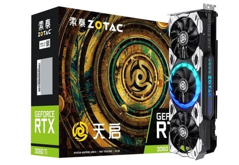 Card màn hình ZOTAC GeForce RTX 3060 Ti Apocalypse OC 8GB GDDR6