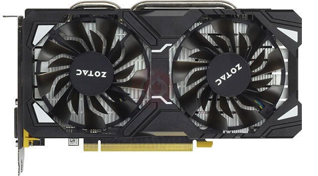 Card màn hình ZOTAC GTX 1060 Destroyer 5GB GDDR5
