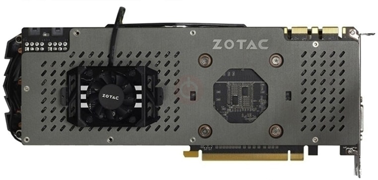 Ảnh minh họa Card màn hình ZOTAC GTX 1070 Ti Extreme Plus 8GD5 2
