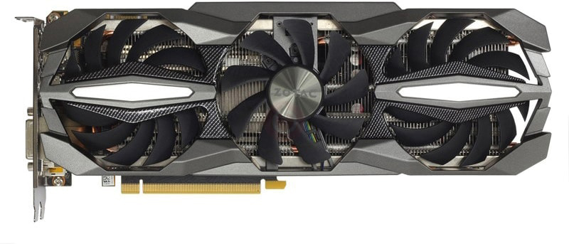 Card màn hình ZOTAC GTX 1070 Ti Extreme Plus 8GD5