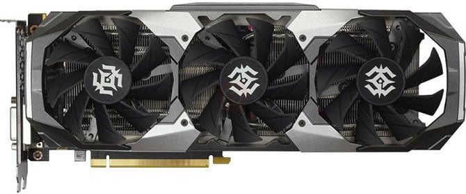 Ảnh minh họa Card màn hình ZOTAC GTX 1070 X-Gaming 8GD5 1