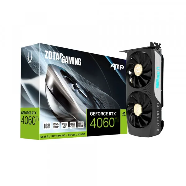 Card màn hình Zotac RTX4060Ti 16GB AMP 2Fan