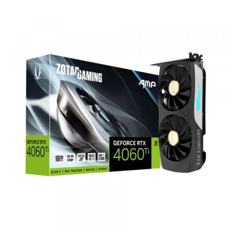 Card màn hình Zotac RTX4060Ti 16GB AMP 2Fan