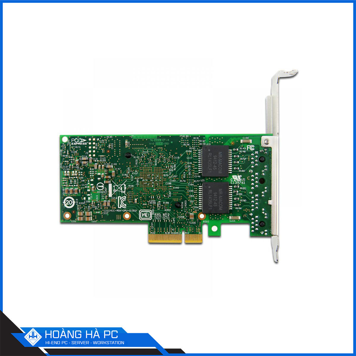 Ảnh minh họa Card mạng Intel (R) Ethernet Server Adapter I350-T4 3
