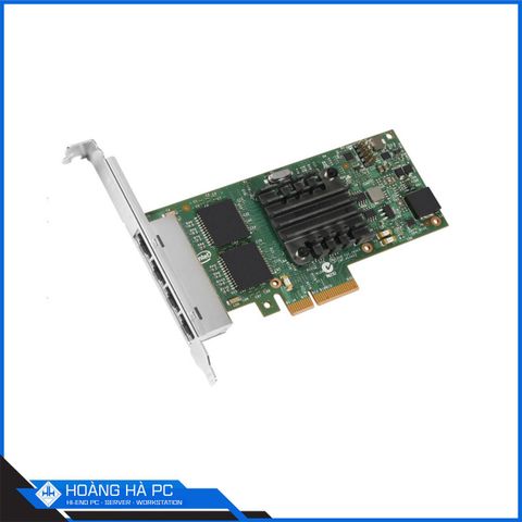 Card mạng Intel (R) Ethernet Server Adapter I350-T4