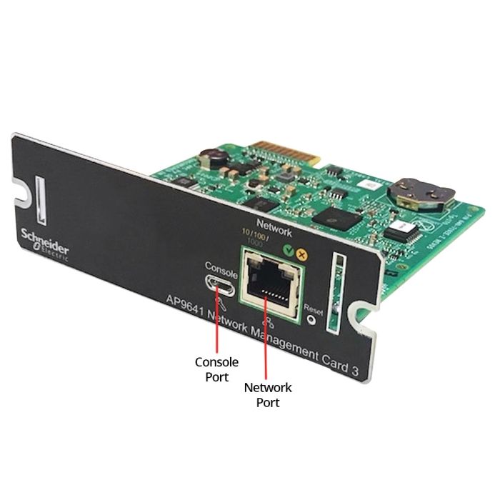 Ảnh minh họa Card mạng quản lý UPS APC AP9640 (NMC3) 1
