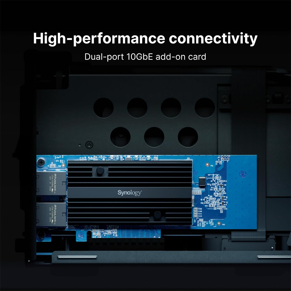 Ảnh minh họa Card mạng Synology E10G30-T2 Dual Port 10 Gigabit RJ-45 2