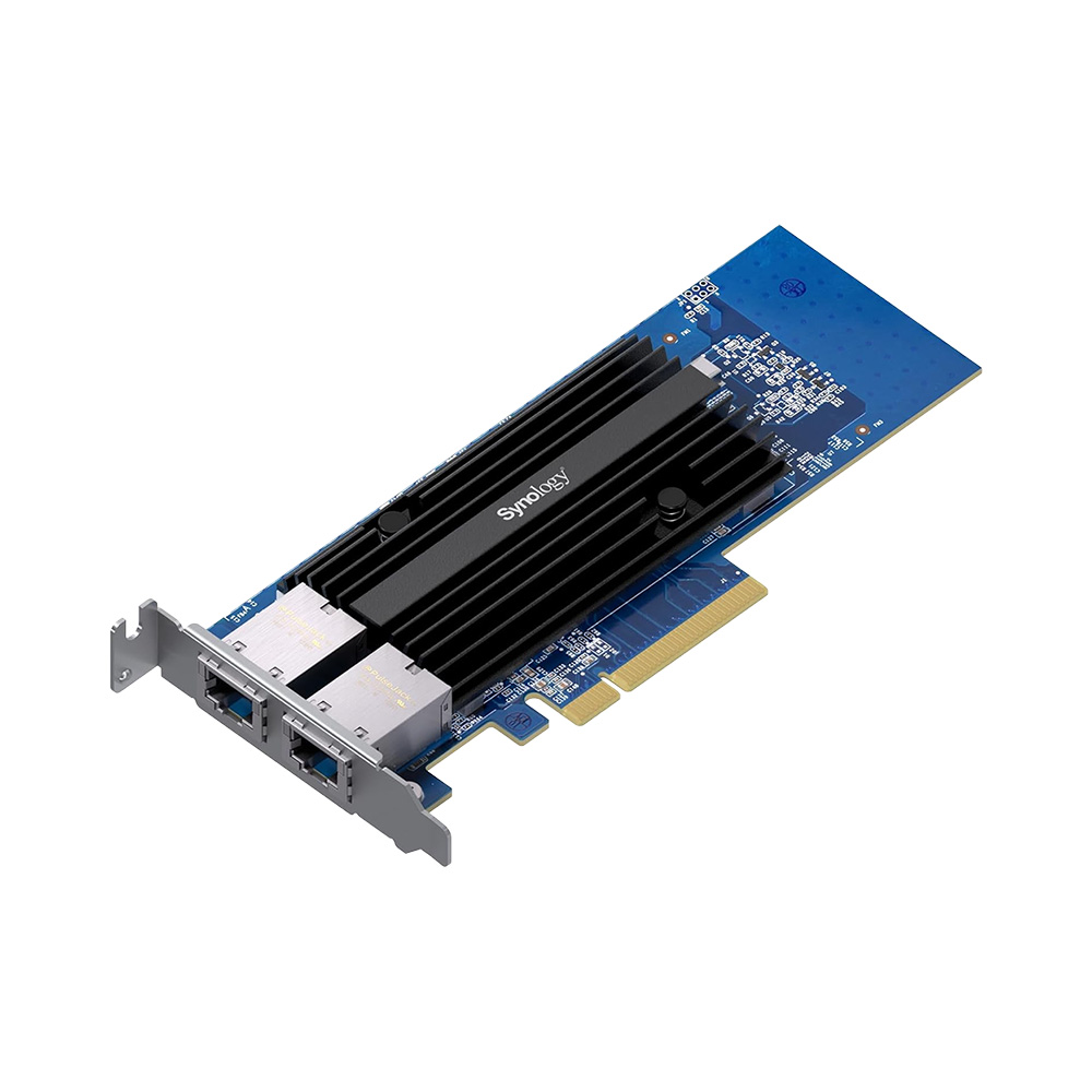 Ảnh minh họa Card mạng Synology E10G30-T2 Dual Port 10 Gigabit RJ-45 3
