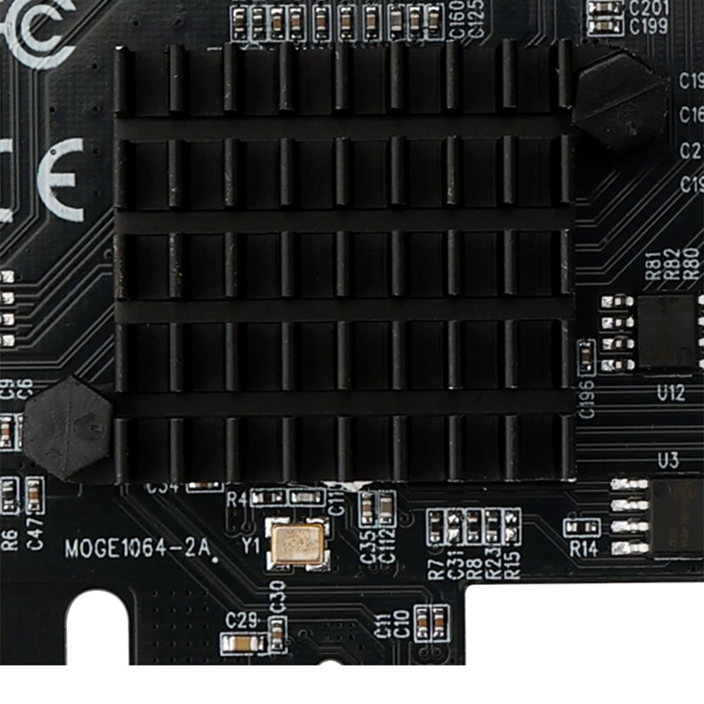 Ảnh minh họa Card mở rộng ORICO PCIe ra 16 cổng Sata 3.0 - PAS-16U-BK 3