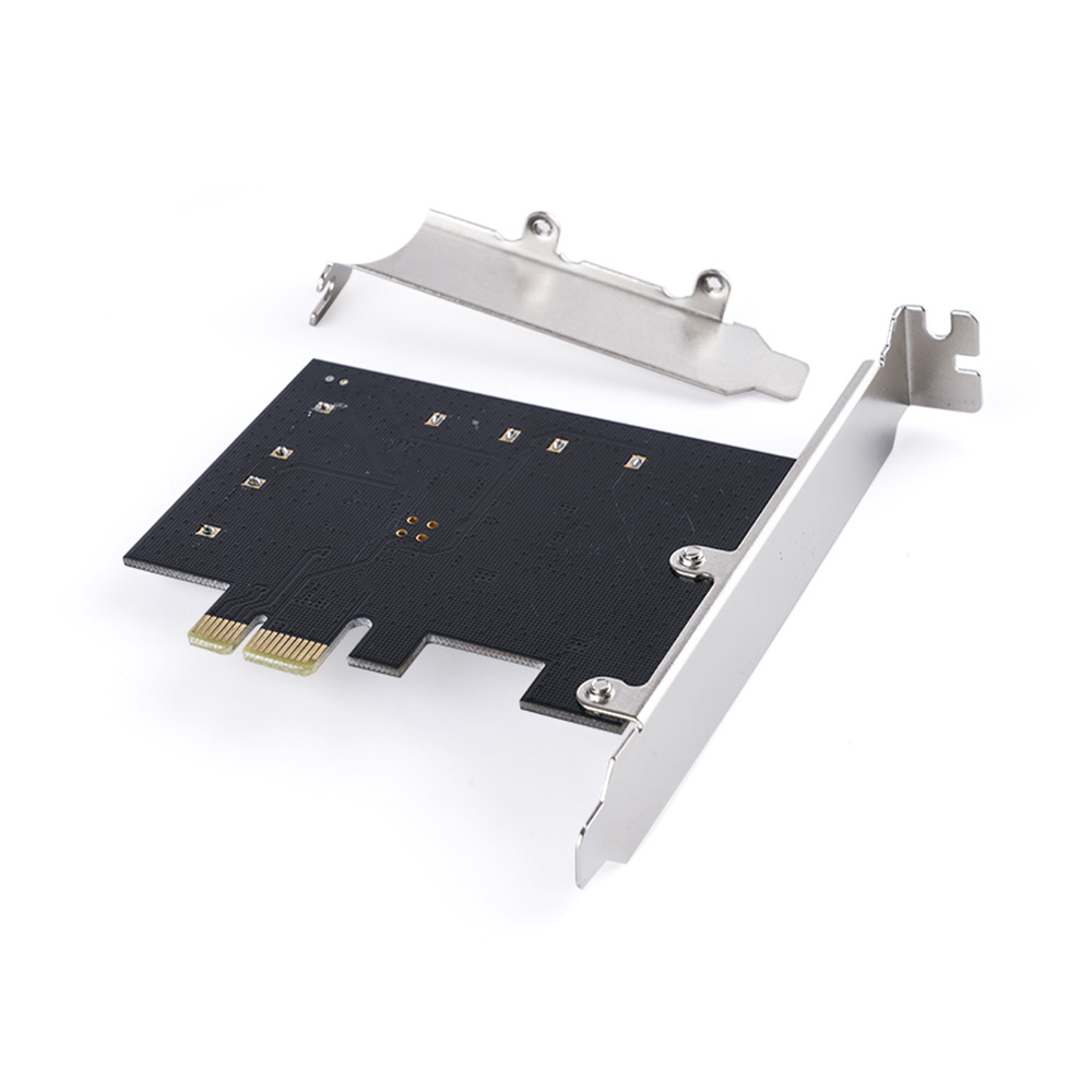Ảnh minh họa Card mở rộng ORICO PCIe ra 4 cổng Sata 3.0 - PAS-M4U 1
