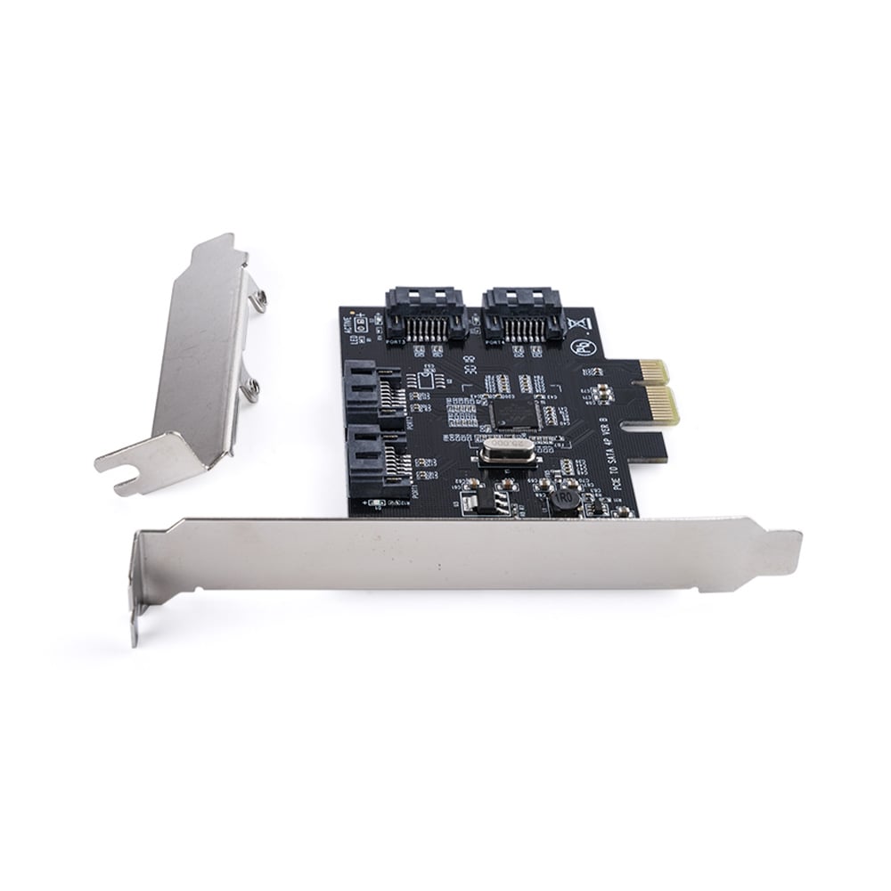 Ảnh minh họa Card mở rộng ORICO PCIe ra 4 cổng Sata 3.0 - PAS-M4U 3