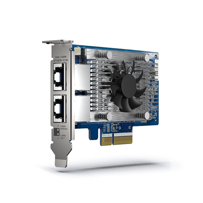 Card QNAP QXG-10G2T-X710