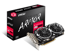  Card Vga Msi Rx570 Armor 8g Oc 