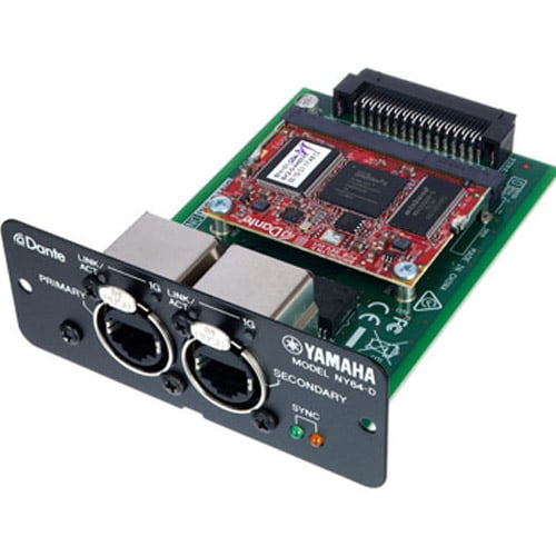 Ảnh minh họa Card Yamaha NY64-D Dante 1