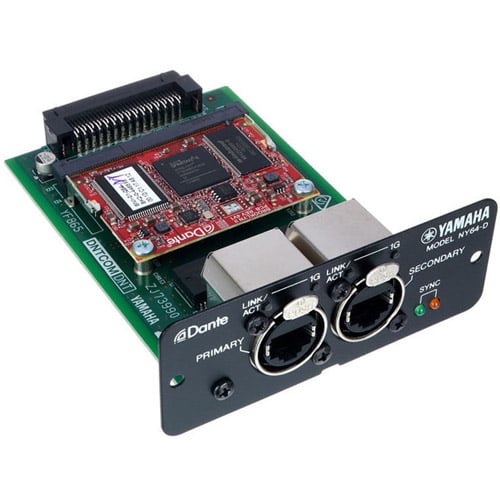 Ảnh minh họa Card Yamaha NY64-D Dante 3