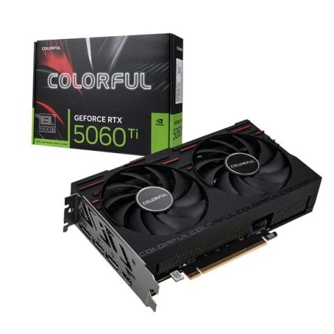 Card màn hình Colorful GeForce RTX 5060 Ti Gaming DUO 8GB-V