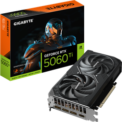  Card màn hình Gigabyte GeForce RTX 5060 Ti WINDFORCE MAX OC 8G 