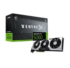  Card màn hình MSI GeForce RTX 5060 8G Ventus 3X V3C OC Edition 