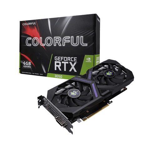 Card màn hình NVIDIA GeForce RTX 3050 Colorful V4-4