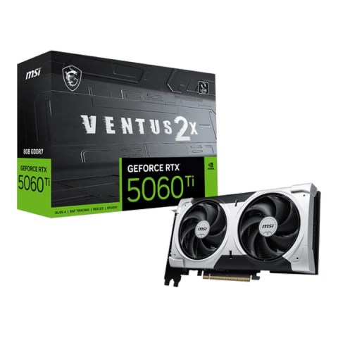 Card màn hình NVIDIA GeForce RTX 5060 Ti MSI VENTUS 2X PLUS OC