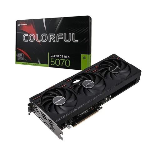 Card màn hình NVIDIA GeForce RTX 5070 Colorful Gaming 12GB-V