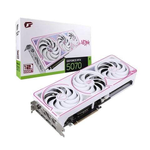 Card màn hình NVIDIA GeForce RTX 5070 Colorful iGame Ultra W OC