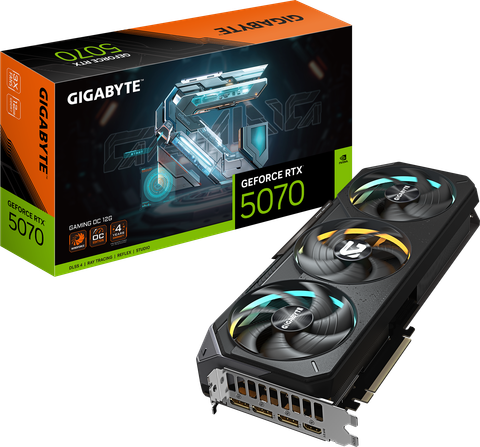 Card màn hình NVIDIA GeForce RTX 5070 Gigabyte GAMING OC